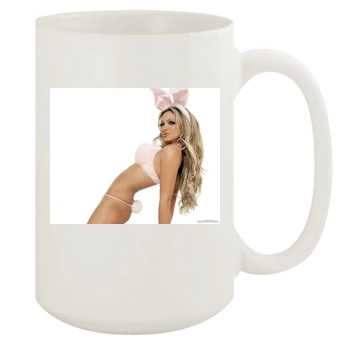 Jodie Marsh 15oz White Mug