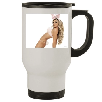 Jodie Marsh Stainless Steel Travel Mug