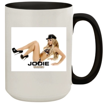 Jodie Marsh 15oz Colored Inner & Handle Mug