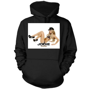 Jodie Marsh Mens Pullover Hoodie Sweatshirt