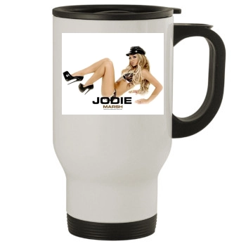 Jodie Marsh Stainless Steel Travel Mug