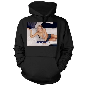 Jodie Marsh Mens Pullover Hoodie Sweatshirt