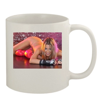 Jodie Marsh 11oz White Mug