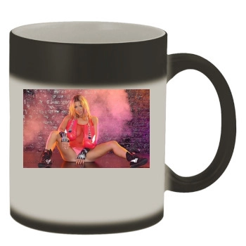 Jodie Marsh Color Changing Mug