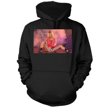 Jodie Marsh Mens Pullover Hoodie Sweatshirt