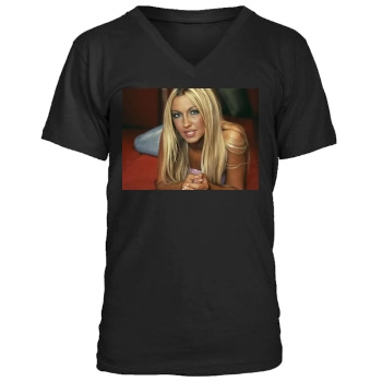 Jodie Marsh Men's V-Neck T-Shirt