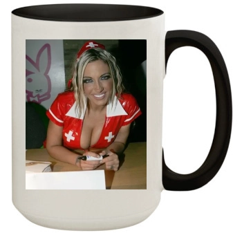 Jodie Marsh 15oz Colored Inner & Handle Mug