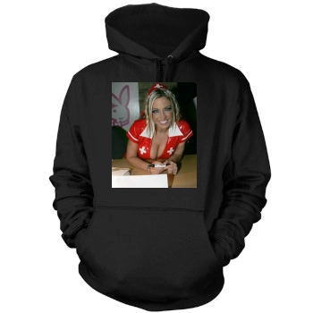 Jodie Marsh Mens Pullover Hoodie Sweatshirt