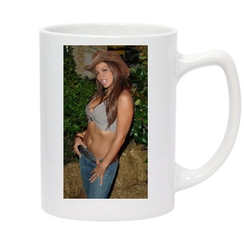 Jodie Marsh 14oz White Statesman Mug