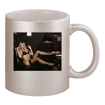 Jodie Marsh 11oz Metallic Silver Mug