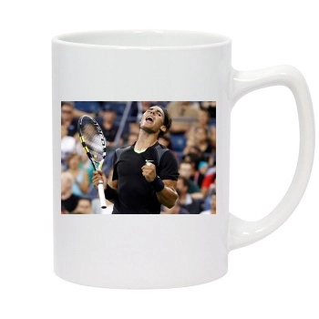 Rafael Nadal 14oz White Statesman Mug