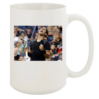 Rafael Nadal 15oz White Mug