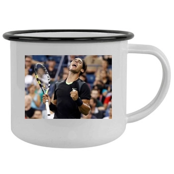 Rafael Nadal Camping Mug