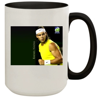 Rafael Nadal 15oz Colored Inner & Handle Mug