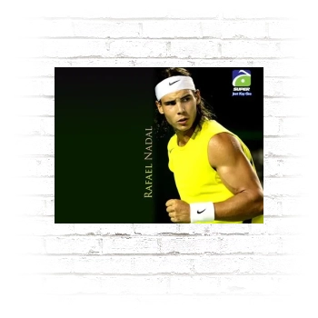 Rafael Nadal Poster