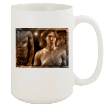 Rafael Nadal 15oz White Mug