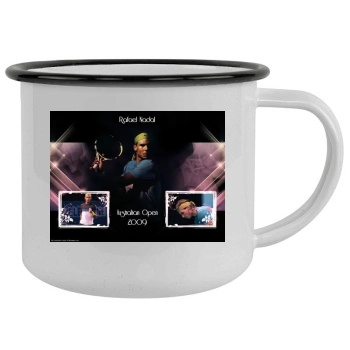 Rafael Nadal Camping Mug