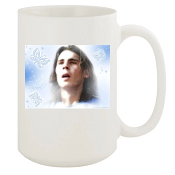 Rafael Nadal 15oz White Mug