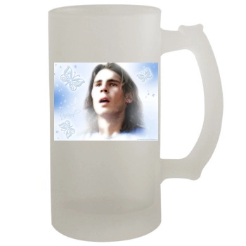 Rafael Nadal 16oz Frosted Beer Stein