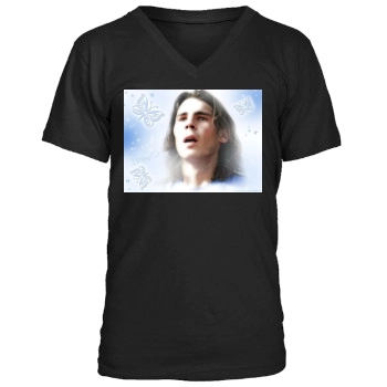 Rafael Nadal Men's V-Neck T-Shirt