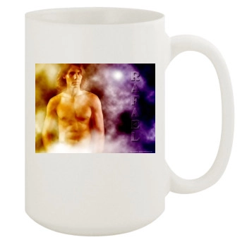 Rafael Nadal 15oz White Mug