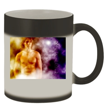 Rafael Nadal Color Changing Mug