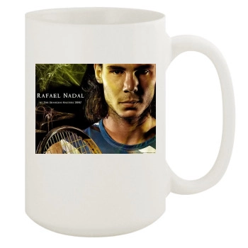 Rafael Nadal 15oz White Mug