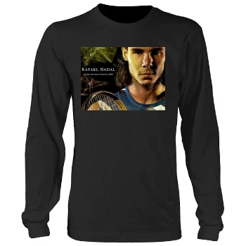 Rafael Nadal Men's Heavy Long Sleeve TShirt