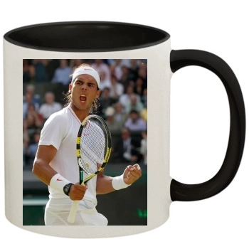 Rafael Nadal 11oz Colored Inner & Handle Mug