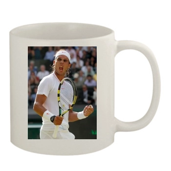 Rafael Nadal 11oz White Mug