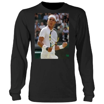 Rafael Nadal Men's Heavy Long Sleeve TShirt