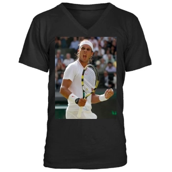 Rafael Nadal Men's V-Neck T-Shirt