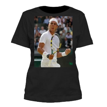 Rafael Nadal Women's Cut T-Shirt