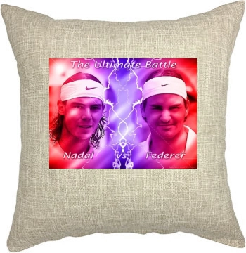 Rafael Nadal Pillow