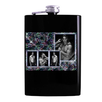 Rafael Nadal Hip Flask