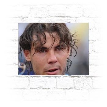 Rafael Nadal Metal Wall Art