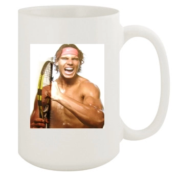 Rafael Nadal 15oz White Mug