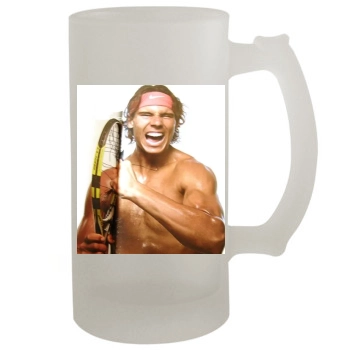 Rafael Nadal 16oz Frosted Beer Stein