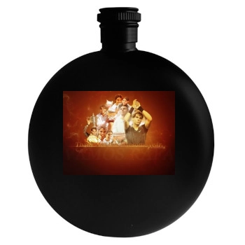 Rafael Nadal Round Flask