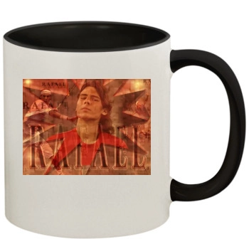 Rafael Nadal 11oz Colored Inner & Handle Mug