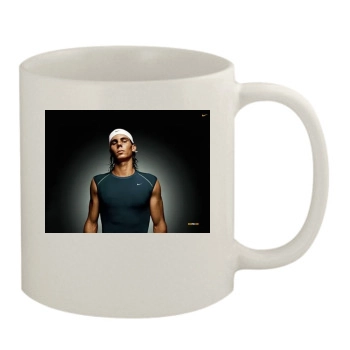 Rafael Nadal 11oz White Mug