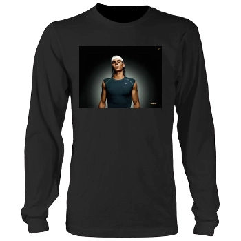 Rafael Nadal Men's Heavy Long Sleeve TShirt