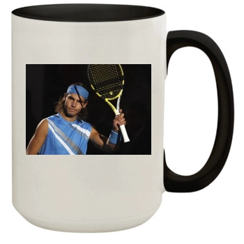 Rafael Nadal 15oz Colored Inner & Handle Mug