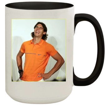 Rafael Nadal 15oz Colored Inner & Handle Mug