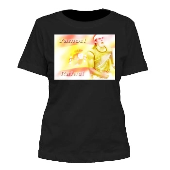 Rafael Nadal Women's Cut T-Shirt