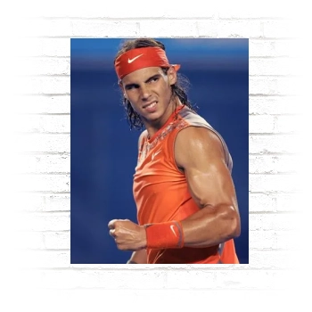 Rafael Nadal Poster