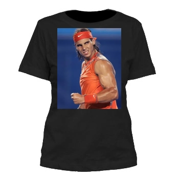 Rafael Nadal Women's Cut T-Shirt