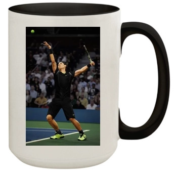 Rafael Nadal 15oz Colored Inner & Handle Mug