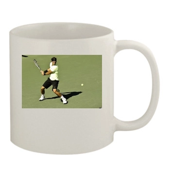 Rafael Nadal 11oz White Mug