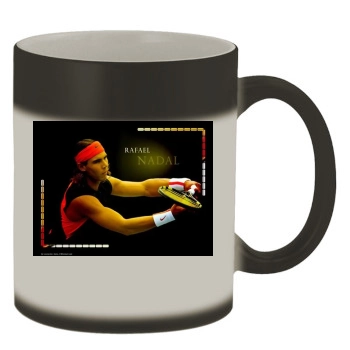 Rafael Nadal Color Changing Mug